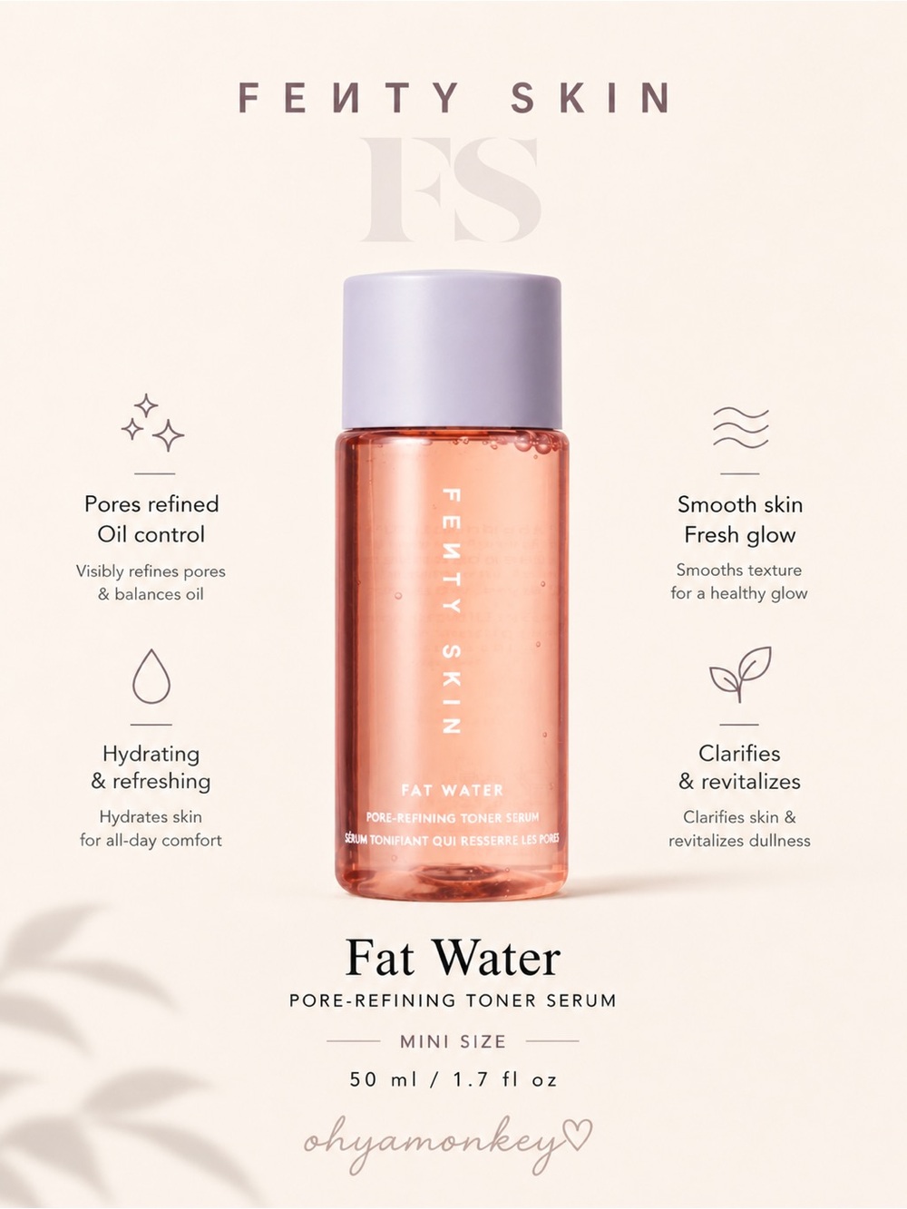 Fat Water Pore-Refining Toner Serum